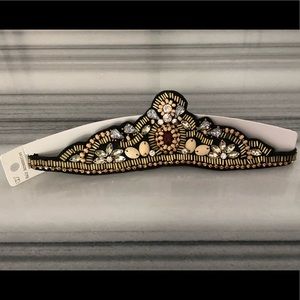 Multi Colored Crown Style Headband